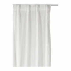 Himla Sunrise gardin med veckband 140x290 cm White
