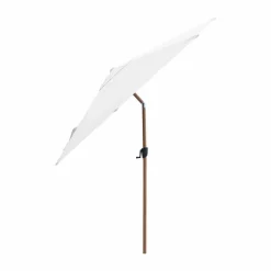 Cane-line Sunshade parasoll tilt Ø3 m Woodlook-White