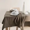 Himla Sunshine bordsduk Coffee 145x250 cm