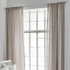 Best Himla Sunshine gardin med veckband 140x290 cm Ash (grå)