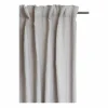 Hot Himla Sunshine gardin med veckband 140x250 cm Ash (grå)