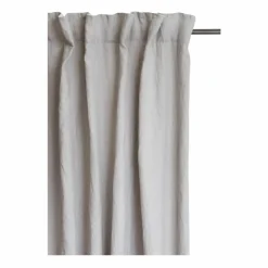 Hot Himla Sunshine gardin med veckband 140x250 cm Ash (grå)