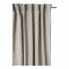 Himla Sunshine gardin med veckband 140x250 cm Natural