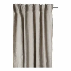 Himla Sunshine gardin med veckband 140x250 cm Natural
