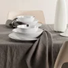 Hot Himla Sunshine servett 4-pack Charcoal (mörkgrå)