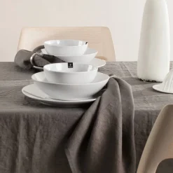 Hot Himla Sunshine servett 4-pack Charcoal (mörkgrå)