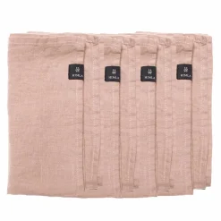 Sale Himla Sunshine servett 4-pack Nude (rosa)