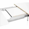 Fritz Hansen Superellips B620 matbord 170-270x100 cm White laminate-chrome