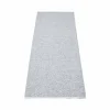 Online Pappelina Svea gångmatta grey metallic/light grey 70x90 cm