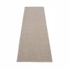 Clearance Pappelina Svea gångmatta mud metallic/mud 70x240 cm