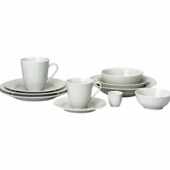 Best Rörstrand Swedish Grace assiett 17 cm 6-pack Dimma (grå)