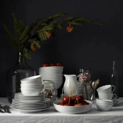 Discount Rörstrand Swedish Grace assiett 17 cm 6-pack snö (vit)