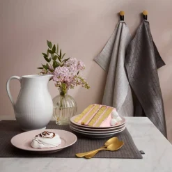 Rörstrand Swedish Grace assiett Ø17 cm Ros (rosa)