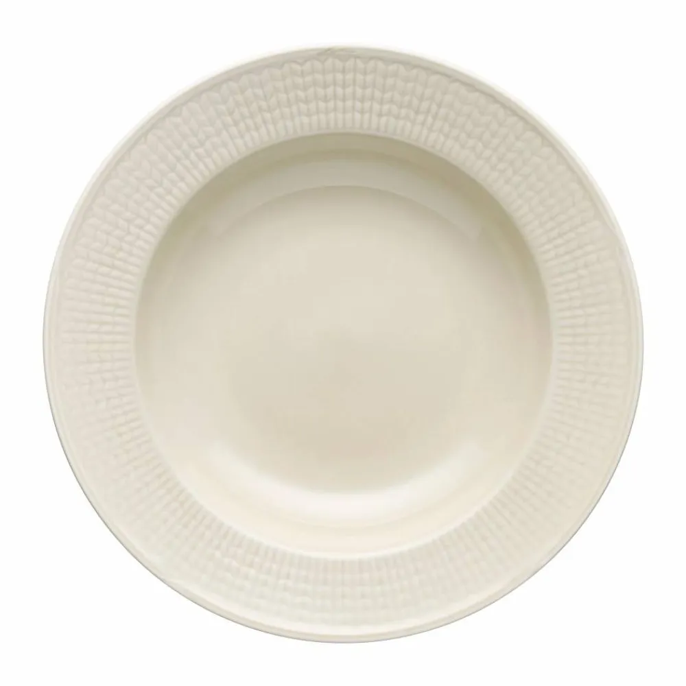 Rörstrand Swedish Grace djup tallrik Ø25 cm Havre