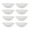 Sale Rörstrand Swedish Grace djup tallrik Ø19 cm 8-pack - Snö (vit)