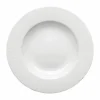 Clearance Rörstrand Swedish Grace djup tallrik 25 cm 6-pack snö (vit)