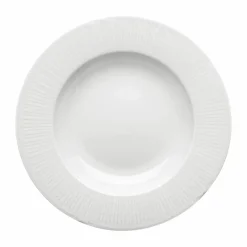 Clearance Rörstrand Swedish Grace djup tallrik 25 cm 6-pack snö (vit)