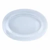 Hot Rörstrand Swedish Grace fat oval 32 cm Is (ljusblå)