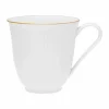 Hot Rörstrand Swedish Grace Gala mugg 30 cl Vit