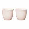 Rörstrand Swedish Grace äggkopp 2-pack Ros