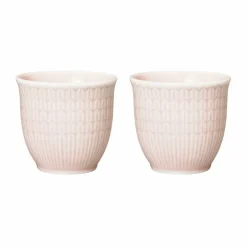 Rörstrand Swedish Grace äggkopp 2-pack Ros