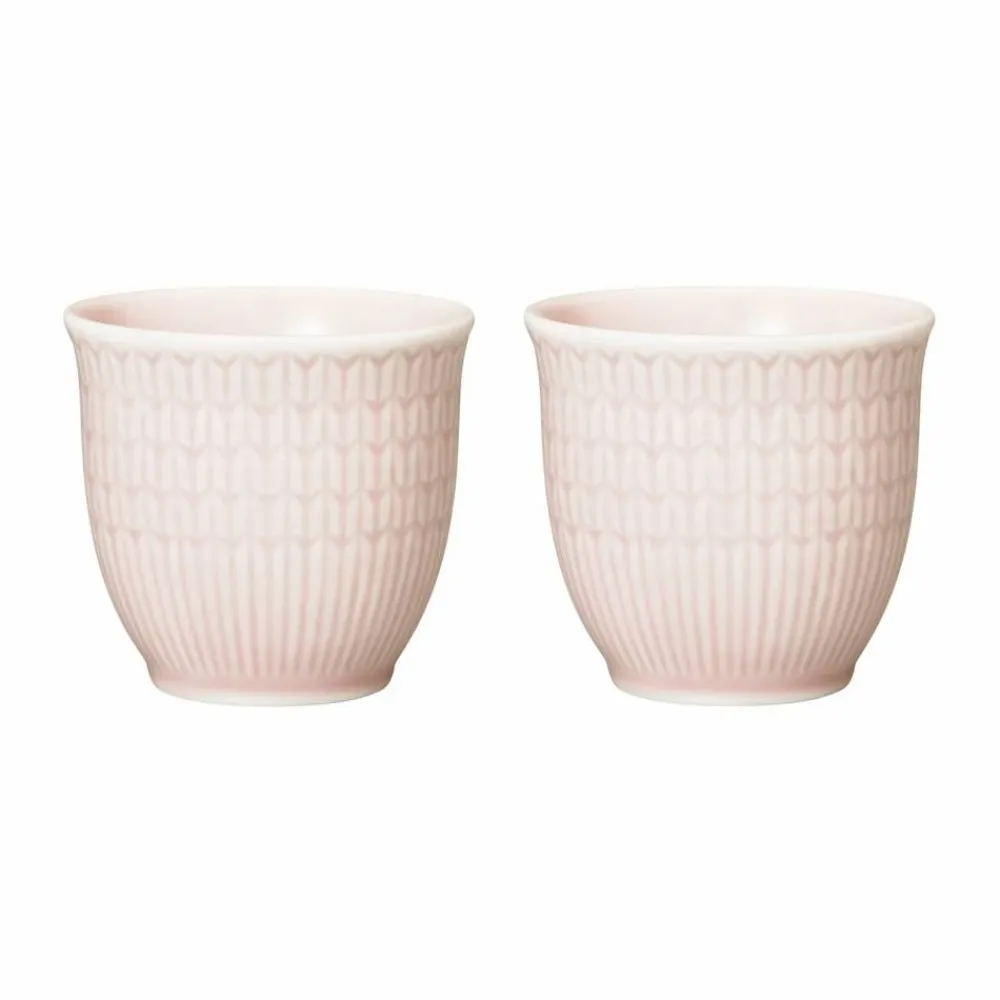 Rörstrand Swedish Grace äggkopp 2-pack Ros