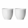 Clearance Rörstrand Swedish Grace äggkopp 2-pack Snö