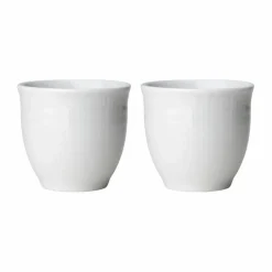 Clearance Rörstrand Swedish Grace äggkopp 2-pack Snö