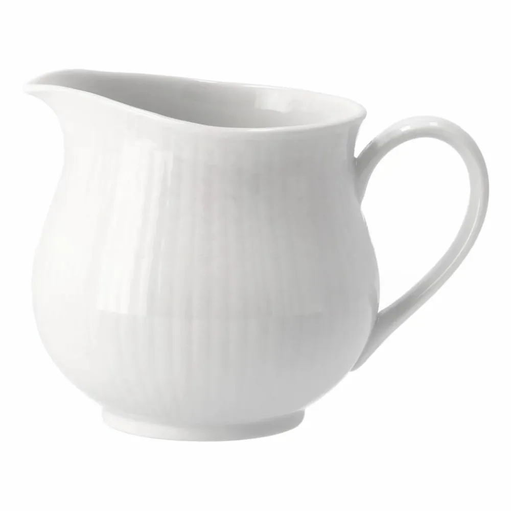 Rörstrand Swedish Grace kanna 48 cl snö (vit)