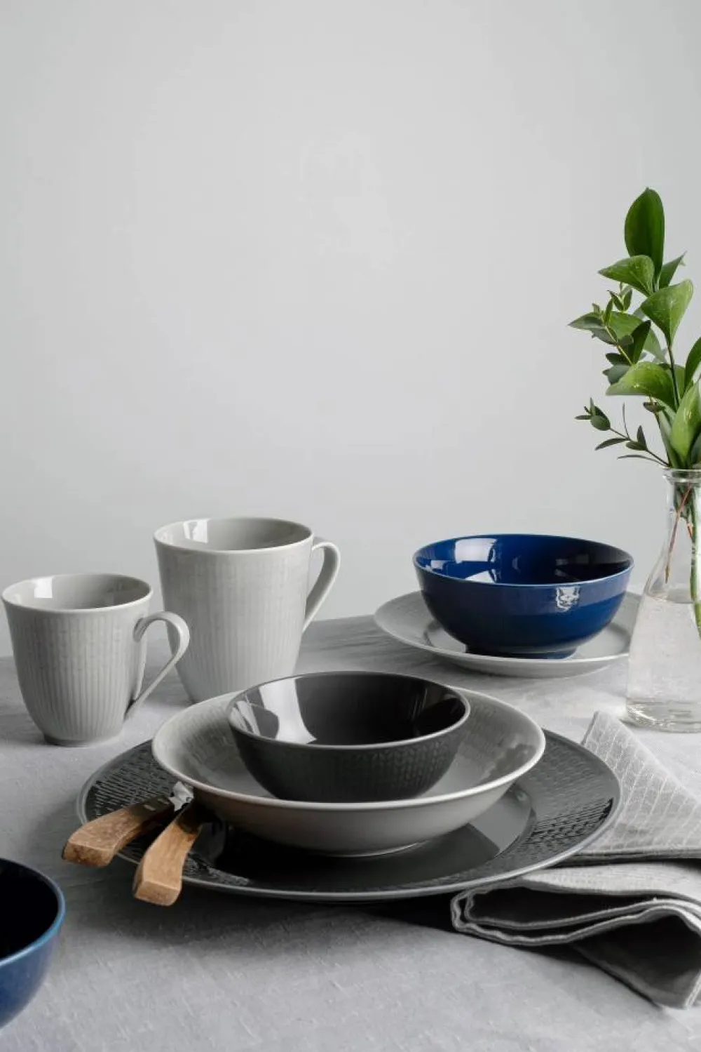 Online Rörstrand Swedish Grace mugg 30 cl Dimma (grå)