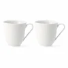 Clearance Rörstrand Swedish Grace mugg 30 cl 2-pack snö (vit)
