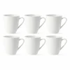 Rörstrand Swedish Grace mugg 50 cl 6-pack snö (vit)