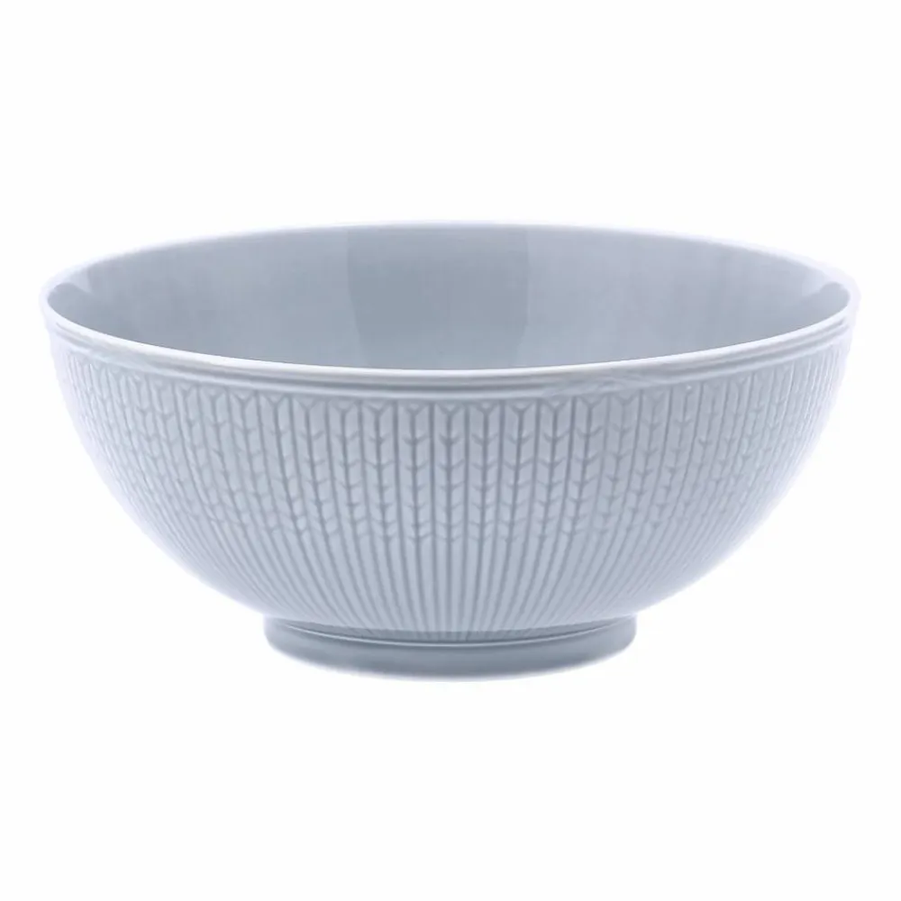 Clearance Rörstrand Swedish Grace serveringsskål 1 7 l Is (ljusblå)