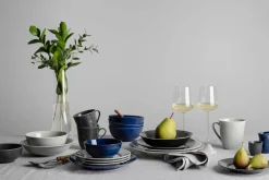 Rörstrand Swedish Grace tallrik Ø21 cm Dimma (grå)