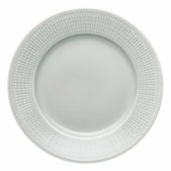 Rörstrand Swedish Grace tallrik 21 cm 6-pack Dimma (grå)