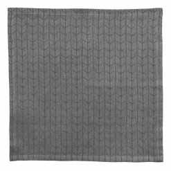 Rörstrand Swedish Grace tygservett 45x45 cm Sten