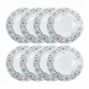 Rörstrand Swedish Grace Winter tallrik Ø27 cm 8-pack - Vit