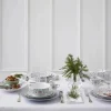 Rörstrand Swedish Grace Winter tallrik 27 cm vit
