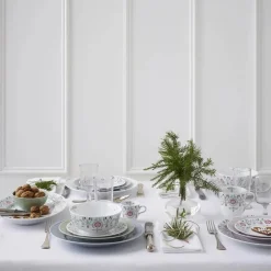 Rörstrand Swedish Grace Winter tallrik 27 cm vit