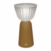 Best Fermob Swiing portabel bordslampa Gingerbread (brun)