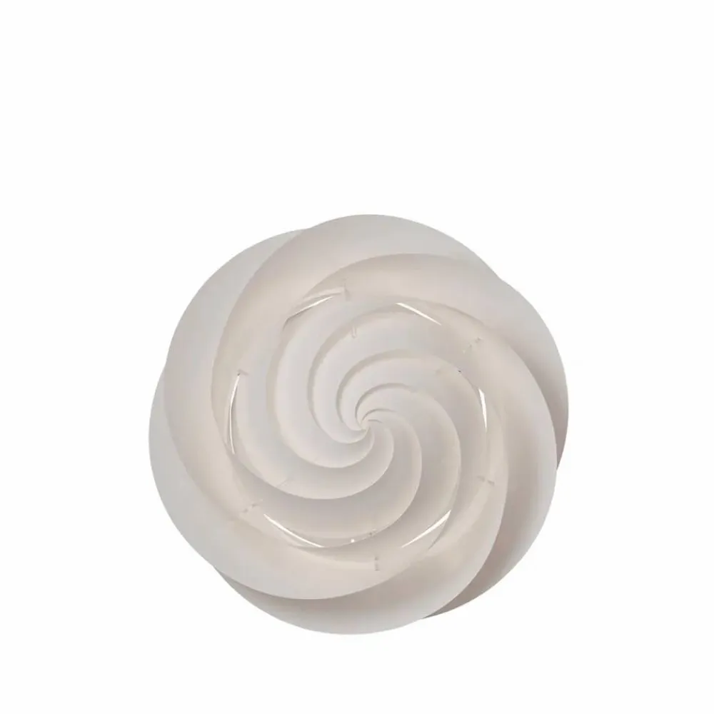 Le Klint Swirl vägglampa vit s