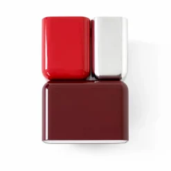&Tradition Tabata LN10 vägglampa Dark burgundy-vermilion red