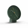 New HAY Table Clock vägg/bordsklocka​ Green​