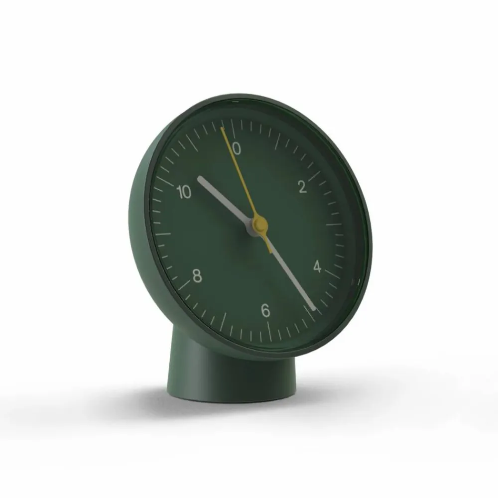 New HAY Table Clock vägg/bordsklocka Green