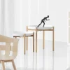 Design House Stockholm Tablo Table Set sidobord High white