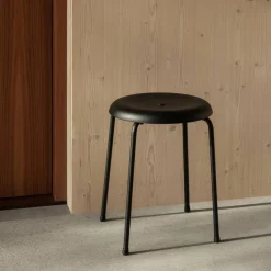 Hot Lammhults Taburett pall Svart 45 cm