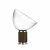 Flos Taccia Small bordslampa LED 48 5 cm Brons-glaskupa