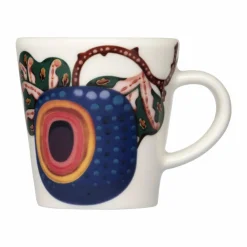 Best Iittala Taika Sato espressokopp 10 cl Vit-flerfärgad