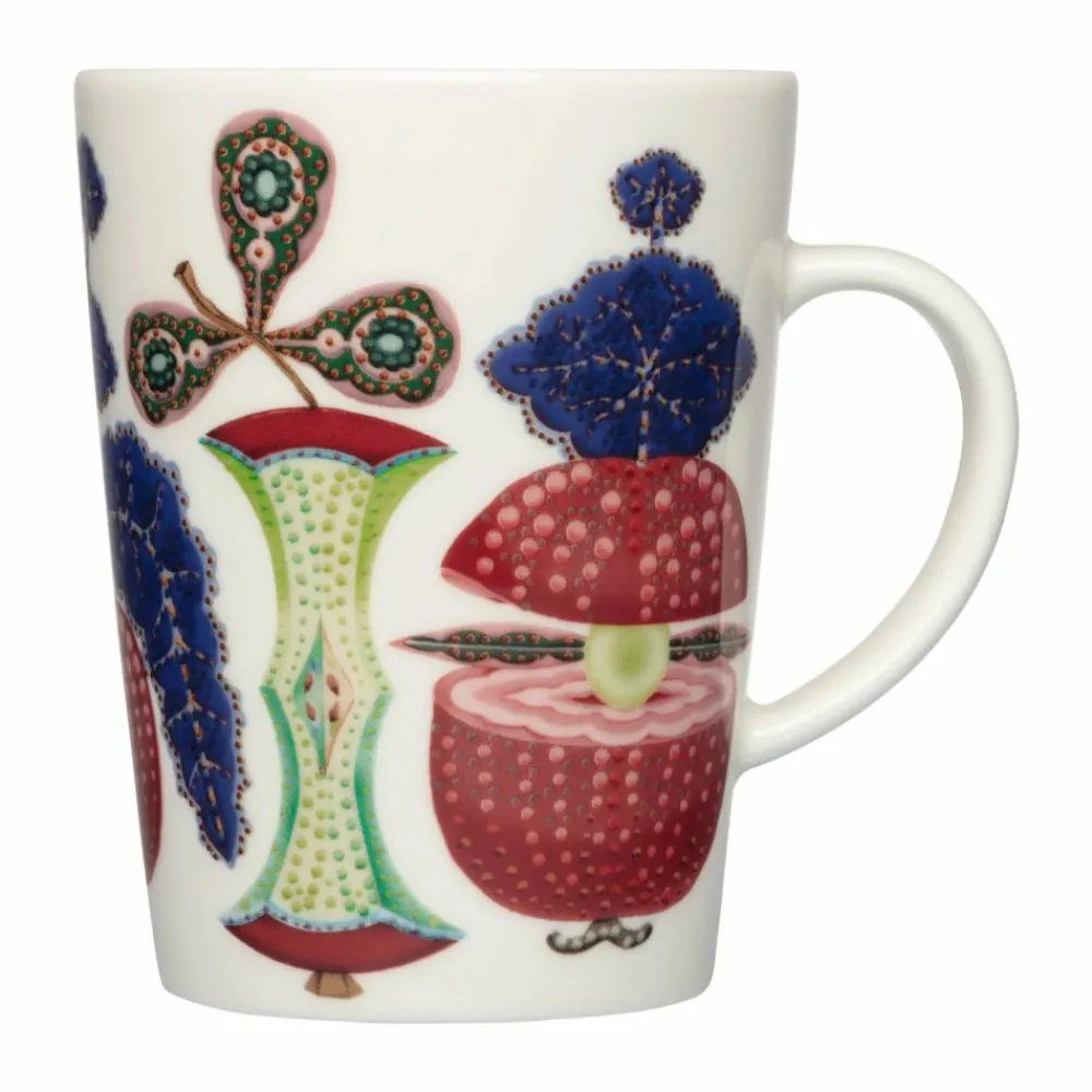 Outlet Iittala Taika Sato mugg 40 cl Vit-flerfärgad