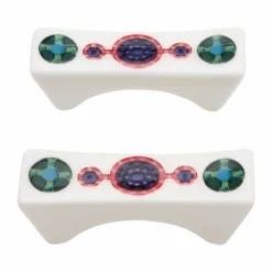 Iittala Taika Sato ätpinnehållare 2-pack Vit-flerfärgad